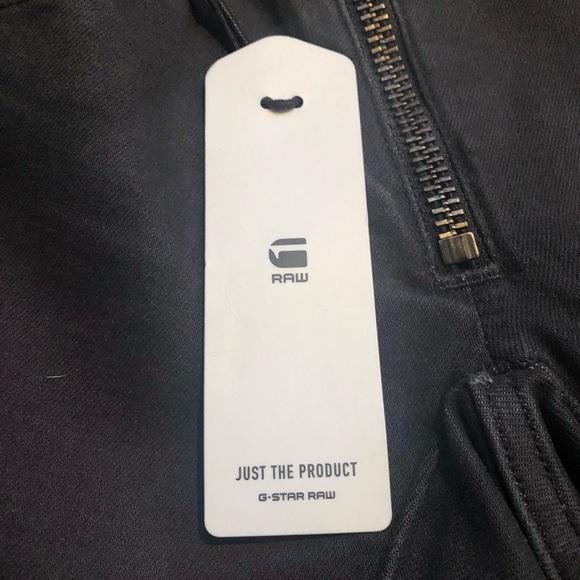 G STAR LYNN CUSTOM MID SKINNY COJ WOMEN W26 L34 COLOR CRIEFF/BLACK - Picture 3 of 11